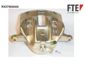 FTE RX579826A0 stabdžių apkaba 
 Dviratė transporto priemonės -> Stabdžių sistema -> Stabdžių apkaba / priedai
440193, 441074, 9404401938, 9946012