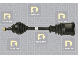 DA SILVA C8114A kardaninis velenas 
 Ratų pavara -> Kardaninis velenas