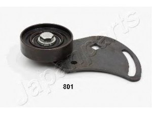JAPANPARTS TP-801 įtempiklio skriemulys, V formos rumbuotas diržas 
 Diržinė pavara -> V formos rumbuotas diržas/komplektas -> Įtempiklio skriemulys