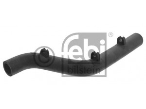 FEBI BILSTEIN 35193 radiatoriaus žarna 
 Aušinimo sistema -> Žarnelės/vamzdeliai/sujungimai -> Radiatoriaus žarnos
940 501 18 82