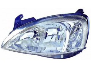 LORO 442-1125R-LDEMN priekinis žibintas 
 Kėbulas -> Priekinis žibintas/dalys -> Priekinis žibintas/įterp.
1216143