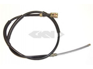 SPIDAN 42988 trosas, stovėjimo stabdys 
 Stabdžių sistema -> Valdymo svirtys/trosai
483469