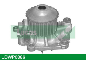 LUCAS ENGINE DRIVE LDWP0886 vandens siurblys 
 Aušinimo sistema -> Vandens siurblys/tarpiklis -> Vandens siurblys
30874316, MD309756, MD346790