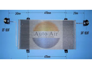 AUTO AIR GLOUCESTER 16-1269 kondensatorius, oro kondicionierius 
 Oro kondicionavimas -> Kondensatorius
4500909, 7701044407, 9161209, 4500909