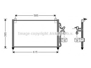 AVA QUALITY COOLING DW5013 kondensatorius, oro kondicionierius 
 Oro kondicionavimas -> Kondensatorius
96207354, 96211815, 96394346, 96484258
