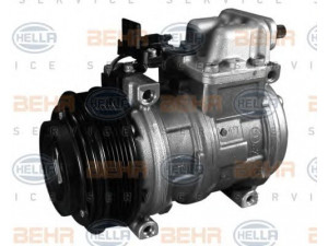 HELLA 8FK 351 110-201 kompresorius, oro kondicionierius 
 Oro kondicionavimas -> Kompresorius/dalys
000 230 36 11, A 000 230 36 11