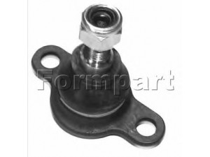 FORMPART 2904010 atramos/vairo trauklė 
 Ašies montavimas/vairavimo mechanizmas/ratai -> Sujungimai -> Atramos/vairo trauklė
7D0 407 361, 7D0 407 361