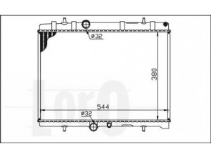 LORO 009-017-0011 radiatorius, variklio aušinimas 
 Aušinimo sistema -> Radiatorius/alyvos aušintuvas -> Radiatorius/dalys
1330F5, 1330J7, 1330S5, 1330S8