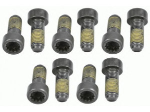 SACHS 1874 000 051 varžtų komplektas, smagratis
1371854, 6M5G-6379-AA, 9454743