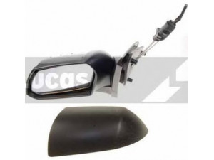 LUCAS ELECTRICAL ADM357 išorinis veidrodėlis 
 Kėbulas -> Keleivių kabina -> Veidrodėlis