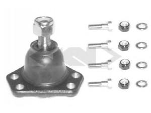 SPIDAN 44801 atramos/vairo trauklė 
 Ašies montavimas/vairavimo mechanizmas/ratai -> Sujungimai -> Atramos/vairo trauklė
43350 29076