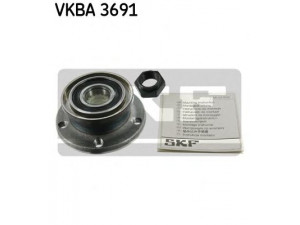 SKF VKBA 3691 rato guolio komplektas 
 Ašies montavimas/vairavimo mechanizmas/ratai -> Rato stebulė/montavimas -> Rato guolis
51757885