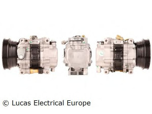 LUCAS ELECTRICAL ACP349 kompresorius, oro kondicionierius 
 Oro kondicionavimas -> Kompresorius/dalys
46438509, 46438576, 71721703