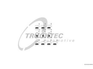 TRUCKTEC AUTOMOTIVE 01.43.335 laikiklis, kuro grandinė
51.97401.6064.cpl.3, 51.97401.6066 cpl.7