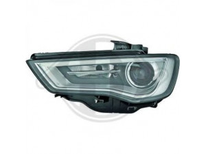 DIEDERICHS 1033085 priekinis žibintas 
 Elektros įranga -> Priekinis žibintas/dalys -> Priekinis žibintas/įterp.
8V0 941 753, 8V0 941 753