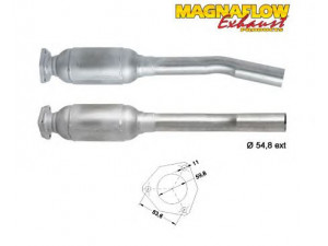 MAGNAFLOW 82581 katalizatoriaus keitiklis 
 Išmetimo sistema -> Katalizatoriaus keitiklis
1035983, 1230650