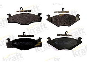 KRAFT AUTOMOTIVE 6000270 stabdžių trinkelių rinkinys, diskinis stabdys 
 Techninės priežiūros dalys -> Papildomas remontas
867698151, 867698151