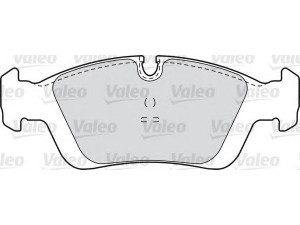 VALEO 598018 stabdžių trinkelių rinkinys, diskinis stabdys 
 Techninės priežiūros dalys -> Papildomas remontas
34 11 1 160 356, 34 11 1 161 437