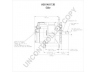 PRESTOLITE ELECTRIC A0014817JB kintamosios srovės generatorius