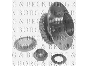 BORG & BECK BWK413 rato guolio komplektas 
 Ašies montavimas/vairavimo mechanizmas/ratai -> Rato stebulė/montavimas -> Rato guolis
3701.59, 374832, 374844, 96082045