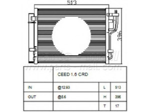 PARTS-MALL PXNCA-106 kondensatorius, oro kondicionierius
976062L600
