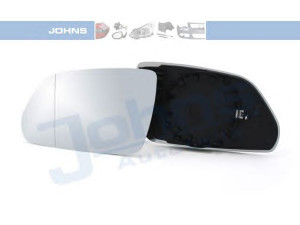 JOHNS 95 26 37-82 veidrodėlio stiklas, išorinis veidrodėlis 
 Kėbulas -> Langai/veidrodėliai -> Veidrodėlis
6Q0 857 521E