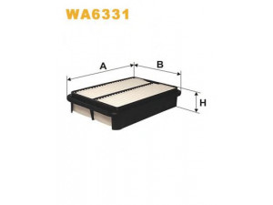 WIX FILTERS WA6331 oro filtras 
 Techninės priežiūros dalys -> Techninės priežiūros intervalai
1607673380, 8943763530, 8943763550