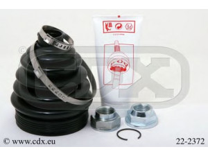 CDX 22-2372 gofruotoji membrana, kardaninis velenas 
 Ratų pavara -> Gofruotoji membrana
7701209243
