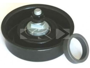 SPIDAN 70913 kreipiantysis skriemulys, V formos rumbuotas diržas 
 Diržinė pavara -> V formos rumbuotas diržas/komplektas -> Laisvasis/kreipiamasis skriemulys
57212-38000, 57212-38100