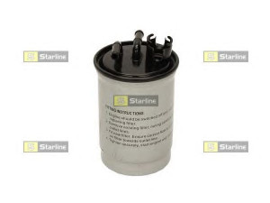 STARLINE SF PF7147 kuro filtras 
 Techninės priežiūros dalys -> Papildomas remontas
1120224, 1131927, XM219A011AA, 7M0124401A