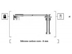 MAGNETI MARELLI 941185150773 uždegimo laido komplektas 
 Kibirkšties / kaitinamasis uždegimas -> Uždegimo laidai/jungtys