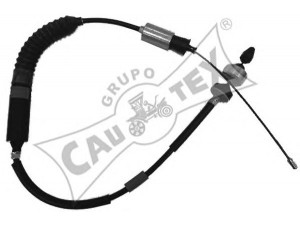CAUTEX 028451 sankabos trosas 
 Dviratė transporto priemonės -> Kabeliai ir tachometro velenaai -> Sankabos trosas
7700413205, 7700413206