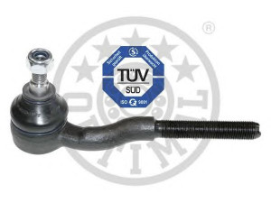 OPTIMAL G1-708 skersinės vairo trauklės galas 
 Vairavimas -> Vairo mechanizmo sujungimai
0013303835, 0013304335