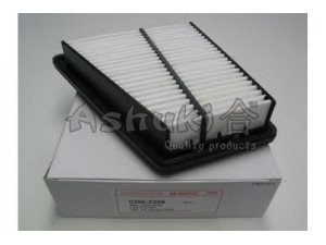 ASHUKI 0396-2206 oro filtras 
 Filtrai -> Oro filtras
17801-97401, DA-7604/AMC, J1326022/H&B JAKO-PA