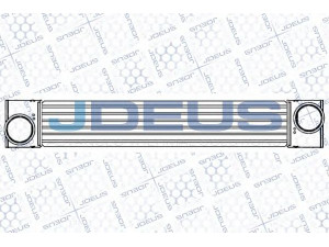 JDEUS 805M23A tarpinis suslėgto oro aušintuvas, kompresorius 
 Variklis -> Oro tiekimas -> Įkrovos agregatas (turbo/superįkrova) -> Tarpinis suslėgto oro aušintuvas
17514710783, 17517787446, 17517795823
