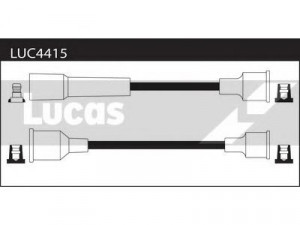 LUCAS ELECTRICAL LUC4415 uždegimo laido komplektas 
 Kibirkšties / kaitinamasis uždegimas -> Uždegimo laidai/jungtys