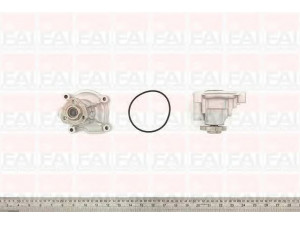 FAI AutoParts WP6430 vandens siurblys 
 Aušinimo sistema -> Vandens siurblys/tarpiklis -> Vandens siurblys
03C121005D