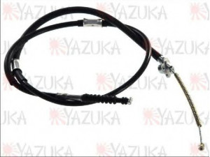 YAZUKA C72011 trosas, stovėjimo stabdys 
 Stabdžių sistema -> Valdymo svirtys/trosai