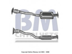 BM CATALYSTS BM90989H katalizatoriaus keitiklis 
 Išmetimo sistema -> Katalizatoriaus keitiklis
7700434742