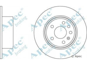 APEC braking DSK820 stabdžių diskas 
 Dviratė transporto priemonės -> Stabdžių sistema -> Stabdžių diskai / priedai
4565693, 4837027, 4839015, 4839338