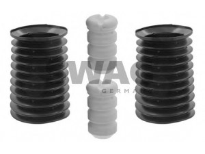 SWAG 10 56 0008 apsauginio dangtelio komplektas, amortizatorius 
 Ašies montavimas/vairavimo mechanizmas/ratai -> Montavimas, pakabos statramstis
129 323 01 92, 129 323 01 92 S1