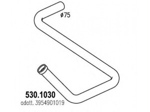 ASSO 530.1030 išleidimo kolektorius
3954901019