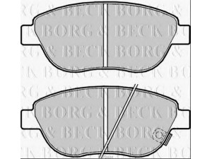 BORG & BECK BBP2404 stabdžių trinkelių rinkinys, diskinis stabdys 
 Techninės priežiūros dalys -> Papildomas remontas
77366481, 77366534