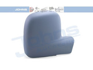 JOHNS 95 67 38-91 dangtelis, išorinis veidrodėlis 
 Kėbulas -> Kėbulo dalys/ sparnas/buferis -> Gaubtai/dangteliai
7H1 857 528, 7H1 857 528 GRU