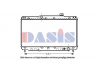 AKS DASIS 211590N radiatorius, variklio aušinimas 
 Aušinimo sistema -> Radiatorius/alyvos aušintuvas -> Radiatorius/dalys
1640003050, 1640074750