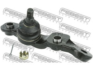 FEBEST 0120-UCF30FLH atramos/vairo trauklė 
 Ašies montavimas/vairavimo mechanizmas/ratai -> Sujungimai -> Atramos/vairo trauklė
43340-59125