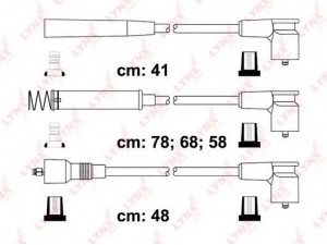 LYNXauto SPC5939 uždegimo laido komplektas 
 Kibirkšties / kaitinamasis uždegimas -> Uždegimo laidai/jungtys
16 12 499, 16 12 500, 16 12 536