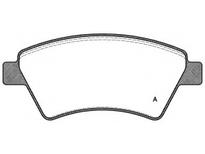 OPEN PARTS BPA0976.10 stabdžių trinkelių rinkinys, diskinis stabdys 
 Techninės priežiūros dalys -> Papildomas remontas
7701207184