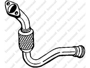 BOSAL 713-253 išleidimo kolektorius 
 Išmetimo sistema -> Išmetimo vamzdžiai
77.00.414.976
