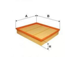 UNIFLUX FILTERS XA331B oro filtras 
 Techninės priežiūros dalys -> Techninės priežiūros intervalai
6194 571, 919 F 9601 AA